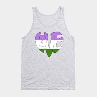 Love is... Tank Top